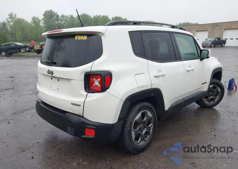 2015 Jeep Renegade Latitude from USA, damaged, VIN ZACCJBBH4FPB76836